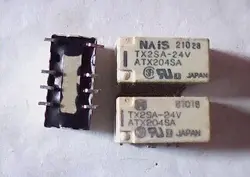 Горячий Новый TX2SA-24V TX2SA 24 В TX2SA-24 24VDC DC24V SMD8