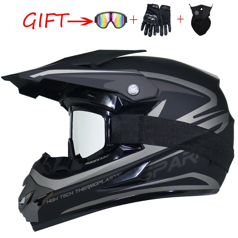 new off-road motorcycle helmet men and women motocross helmet full face kask downhill casque moto cross enfant capacete