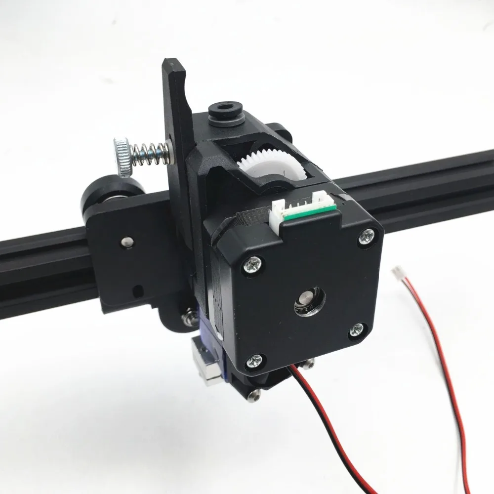 12V Creality CR 10/Ender 3 BMG Extruder Запчасти для экструдера с прямым приводом mount V6 hotend kit 1