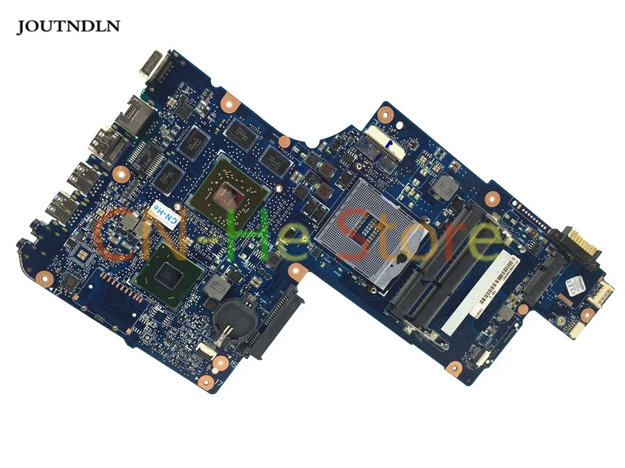 

Материнская плата H000041560 UMA MB HM76 DDR3 W/ HD7670M 2 GB GPU для ноутбука TOSHIBA SATELLITE C870 L870 17,3