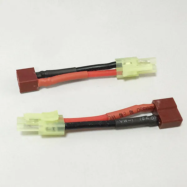 Мини Tamiya штекер в т штекер Женский провод адаптер Tamiya соединительный кабель 50 мм для RC Lipo батарея зарядки адаптер