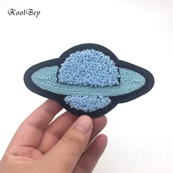 

200pcs/lot Space Patch Planet Sew on Towel Motif Applique Bag Hat Shoe Garment Embroidery Repair Patches DIY Accessory SC3712