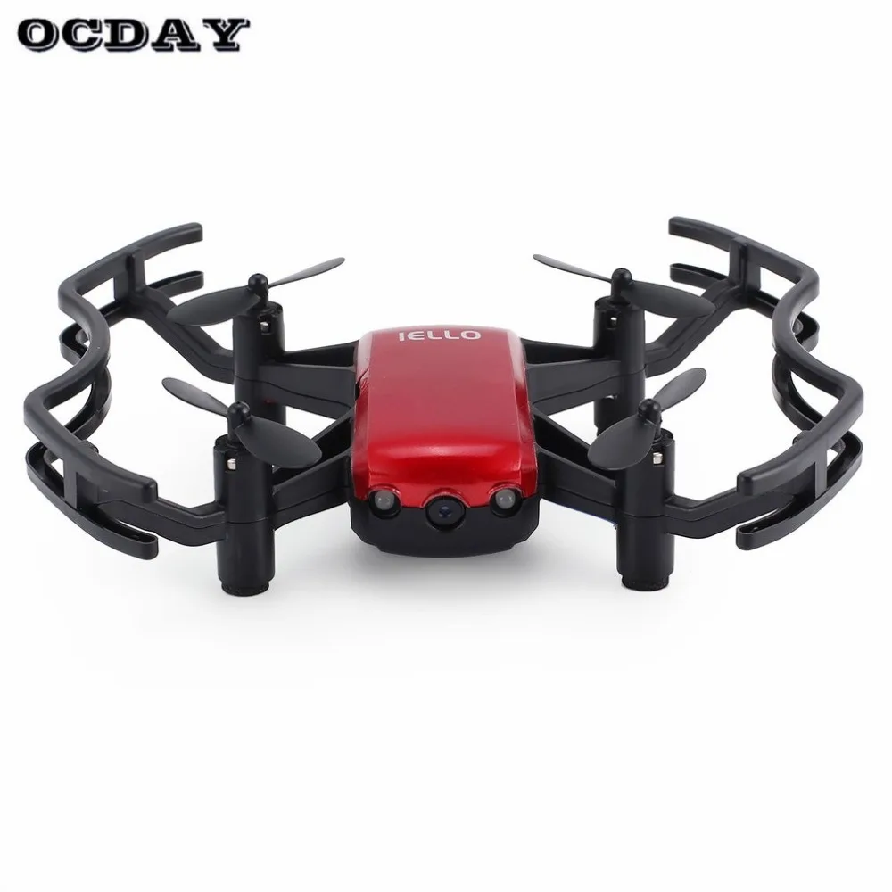 

F21W Mini Pocket FPV RC Quadcopter Drone with 0.3MP/720P Wifi Camera Real-time Altitude Hold Headless Mode One Key Return fz