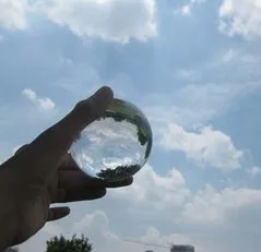 Диаметр 76 мм (7,6 см) Ультра прозрачный акрил прозрачный шар для профессионального волшебника (Контактное жонглирование), сценическая магия