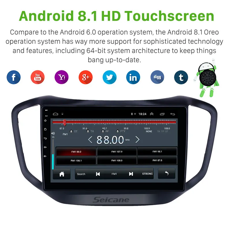 Excellent Seicane 2 Din Autoradio 10.1 inch Android 8.1 GPS Car Radio for Chery Tiggo 5 2014-2017 HD Touchscreen WIFI support Carplay 2 Excellent Seicane 2 Din Autoradio 10.1 inch Android 8.1 GPS Car Radio for Chery Tiggo 5 2014-2017 HD Touchscreen WIFI support Carplay 2