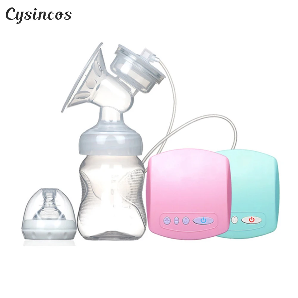 

CISINCOS 2019 Intelligent Automatic Electric Breast Pumps Nipple Suction Milk Pump Breast Feeding USB Electric Breast Pump