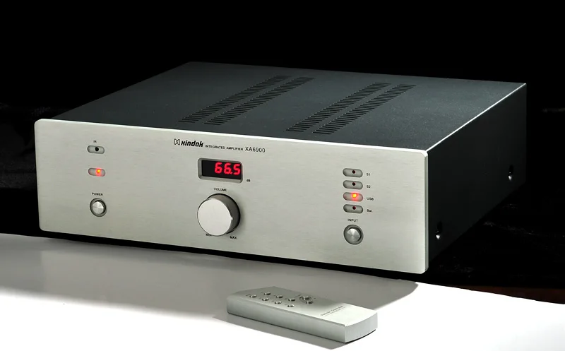 Y-008 HIFI аудио XA6900(II) гибридный усилитель мощности