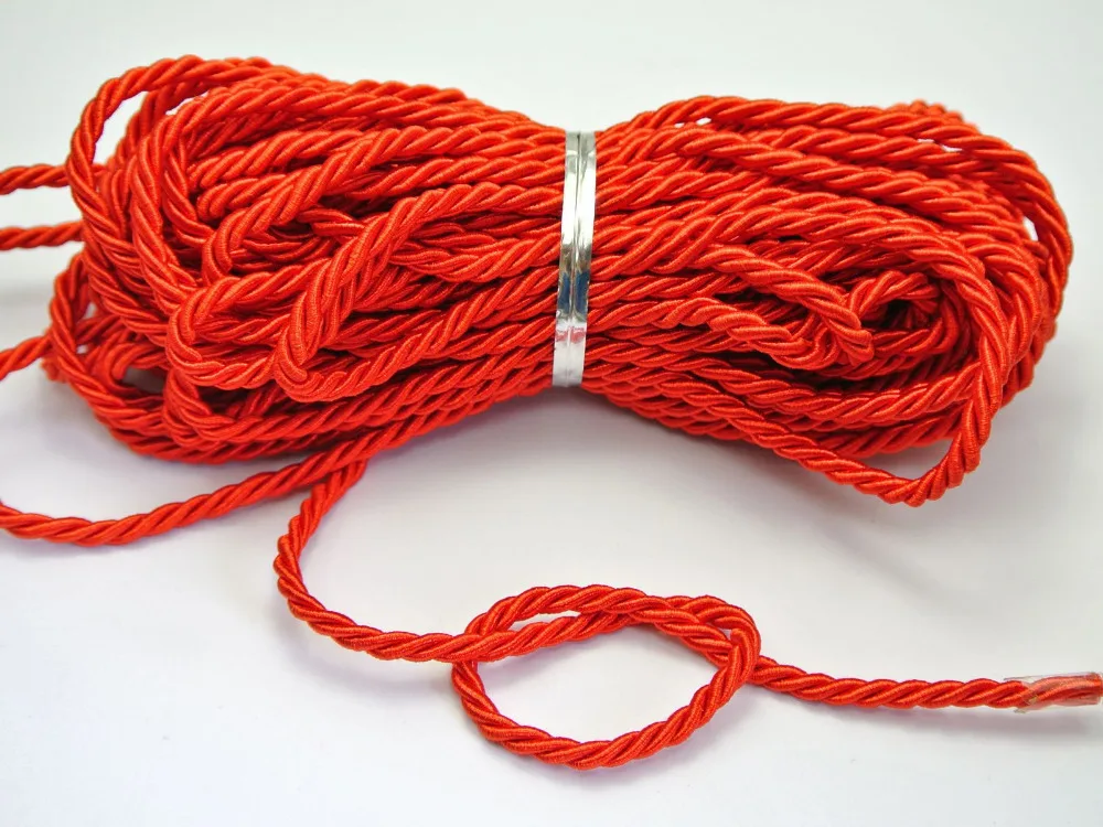 Online Buy Wholesale red silk rope from China red silk rope Wholesalers