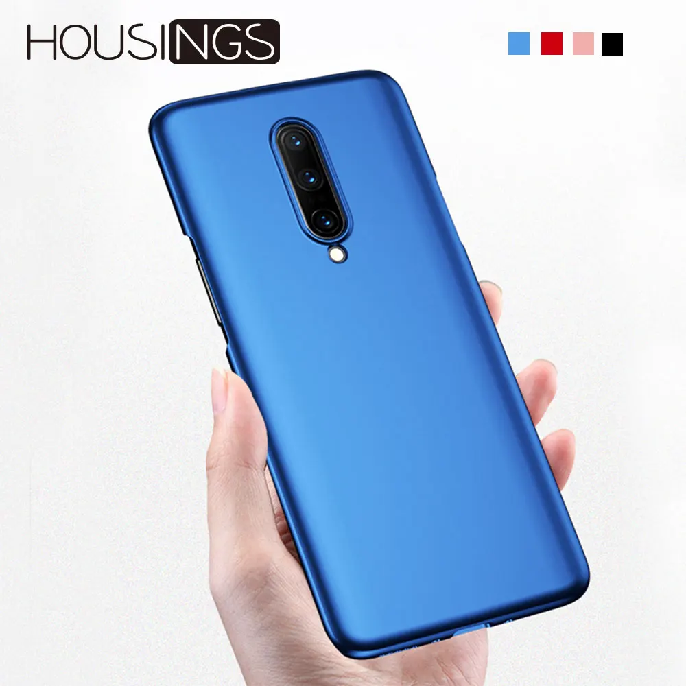 

Shockproof Matte Phone Case For Oneplus 7 Pro 6t Luxury Ultra Slim Hard PC Full Protection Cases For Oneplus 7 6 5 5T 3 3T Cover
