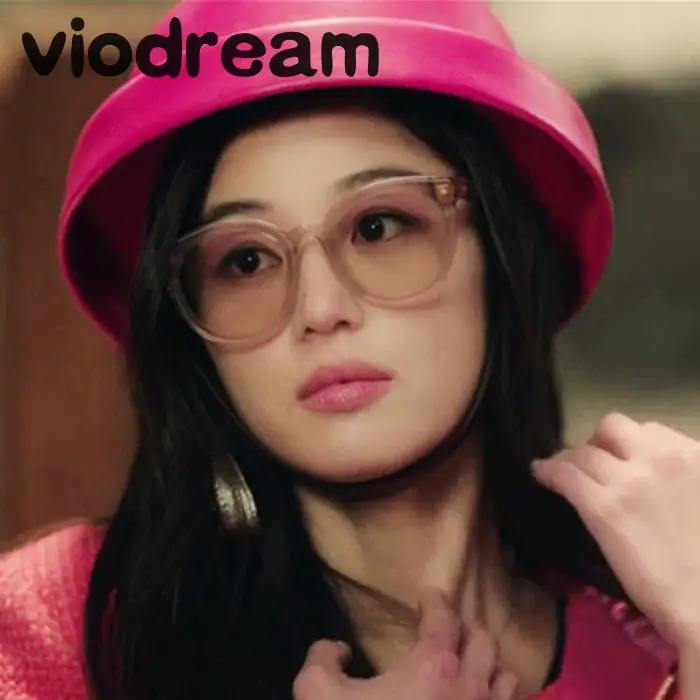 Viodream новая версия брендовые солнцезащитные очки классные плоские большая