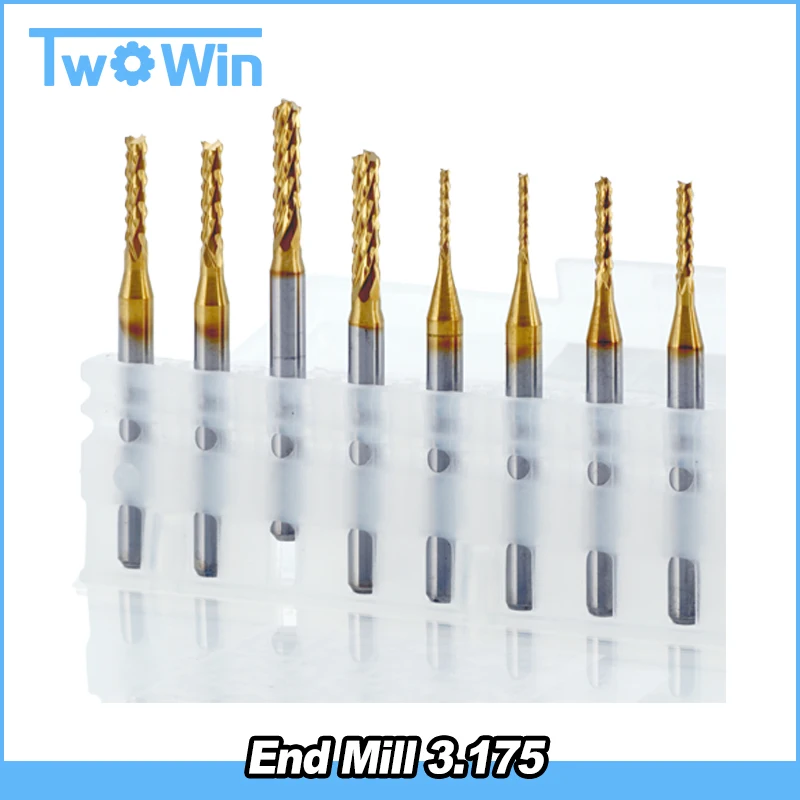 Buy CNC Router Bit Mini PCB Carbide Machine Tools End