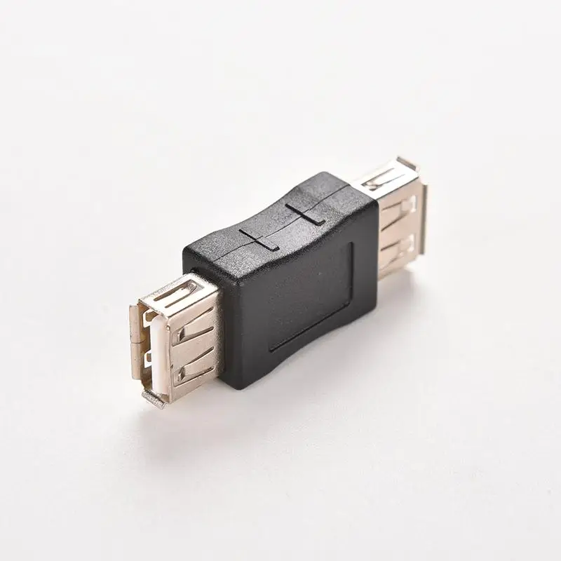 JETTING USB 2 0 разъем Женский к женскому кабель адаптер муфта пол Changer для ПК
