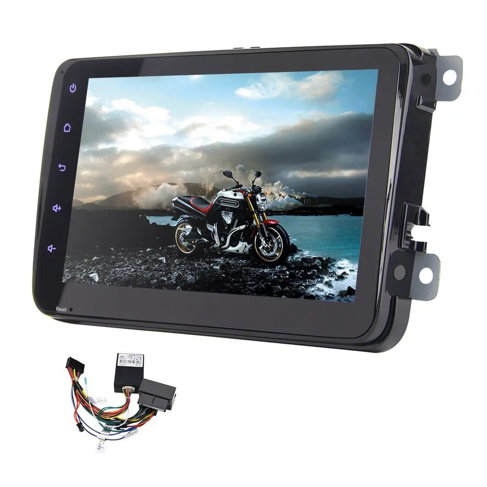 Car Stereo 2 Din Deck In Dash Head Unit 8 Inch android 4.4 WIFI GPS