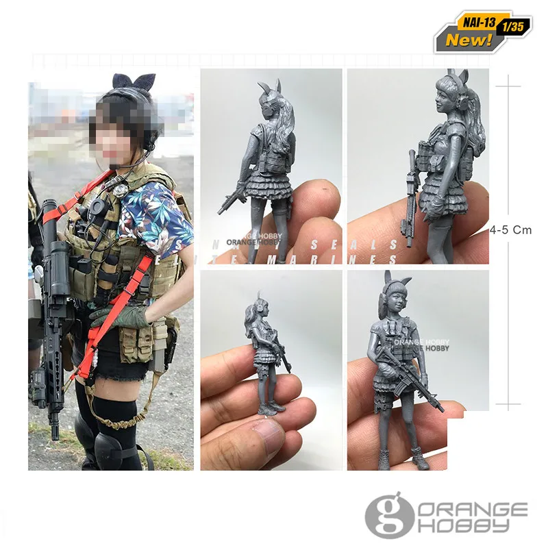 OHS YuFanModel 1/35 NAI-12-22 NAI серия часть II Современная армейская сборка военные полимерные миниатюры Модели Строительные наборы oh