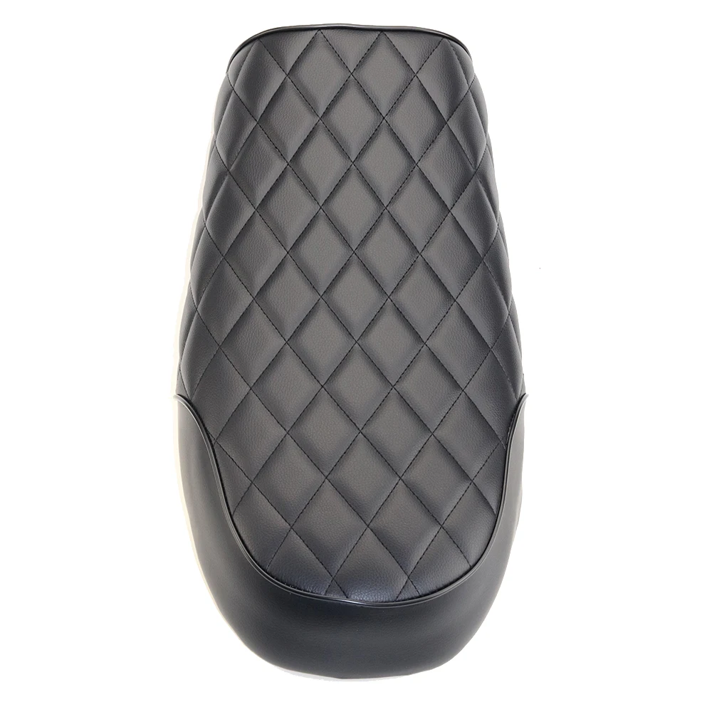 

For suzuki GS450EZ GS450GA GS450L GS500 GS500E GS500F GS550 Universal Motorcycle Custom Cafe Racer Hump Seat Saddle diamond