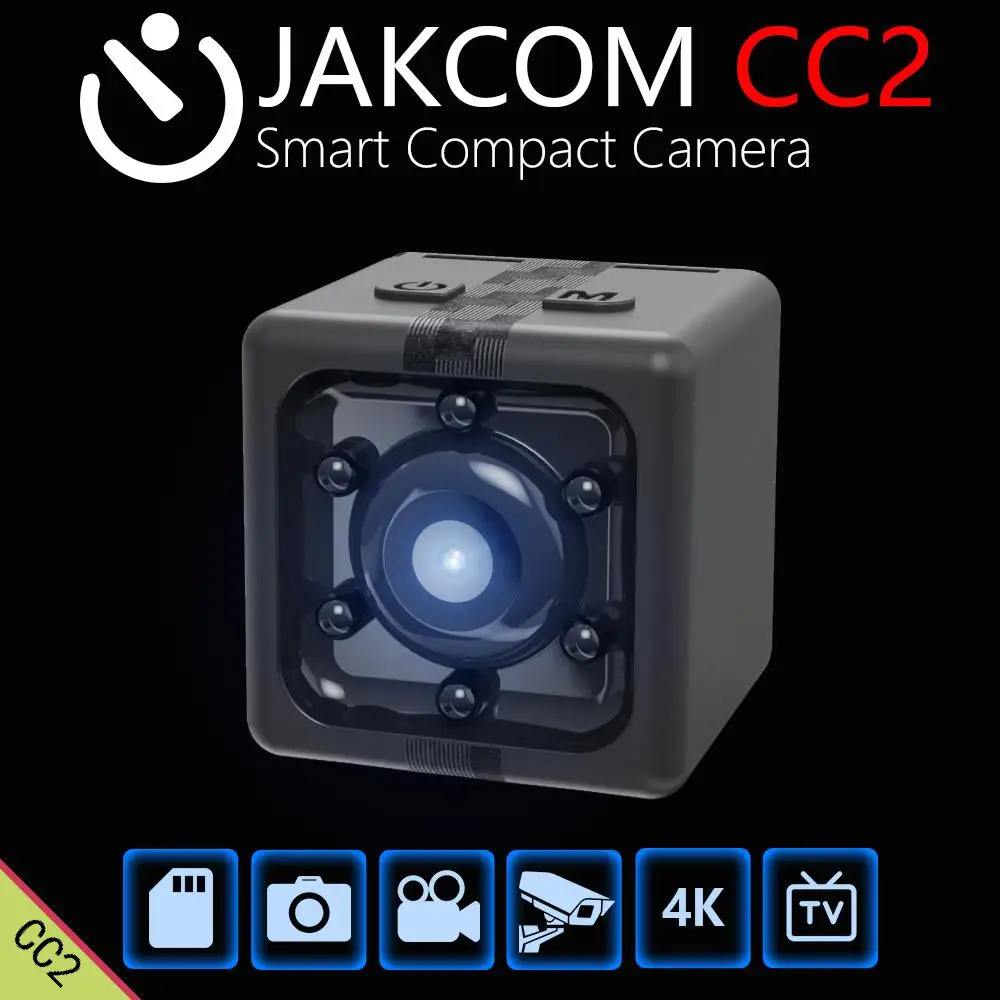 

JAKCOM CC2 Smart Compact Camera as Mini Camcorders in mini wifi camera hd 1080p camara policia usb endoscope camera