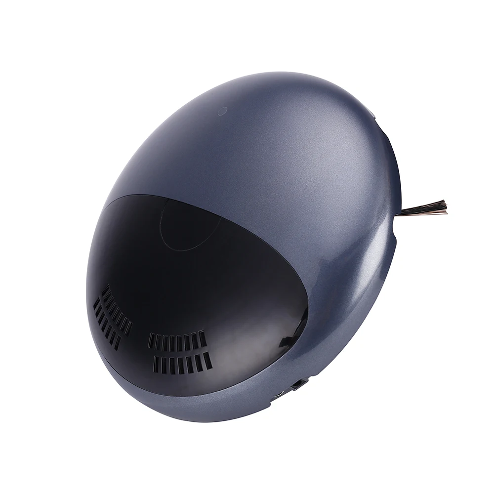  New music robot vacuum cleaner  White /black QQ7 from TAIWAN Brand Cleanmate small size and big suc