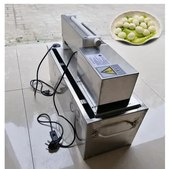 

Electric Egg processing machine Water circulation automatic quail egg Peeler machine Quail Brid Egg Peeling shelling Machine