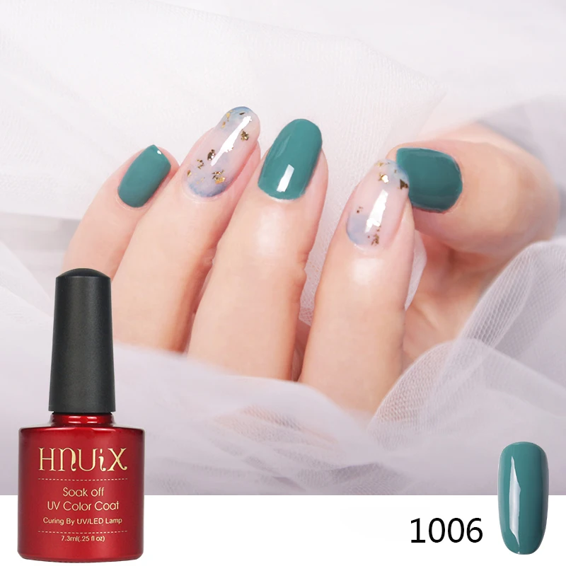HNUIX 1 шт. темно-синий светильник серый светодиодный Светодиодный Гель-лак для ногтей гель-краска ace 7,3 мл