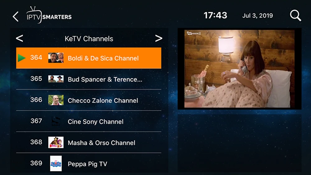 IPTV italy 3-3