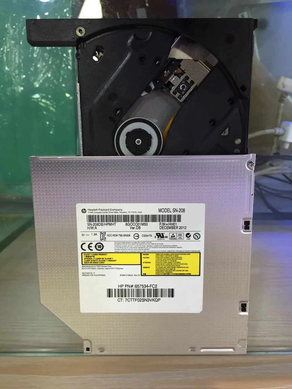 

For HP Optical Drives 4321S / 4416s / 4421s / 4431s / Notebook built-in DVD burner