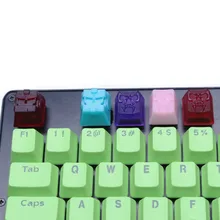 Anime Skull Mechanical Keyboard Keycap Suitable For Cherry/Keycool/NOPPOO/PLU/HPE/Ducky/Filco Mechanical Keyboard PBT Keycaps