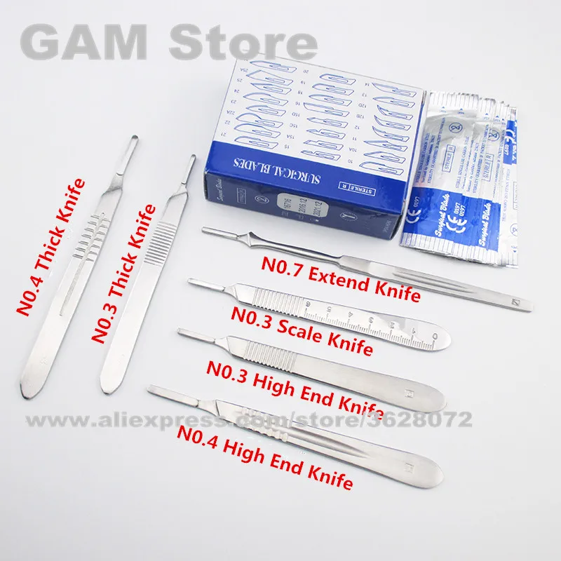 

Metal Scalpel Knife Tool Cutter Engraving Craft Knife Blade Mobile Phone PCB DIY Repair Glue Remove Hand Tools