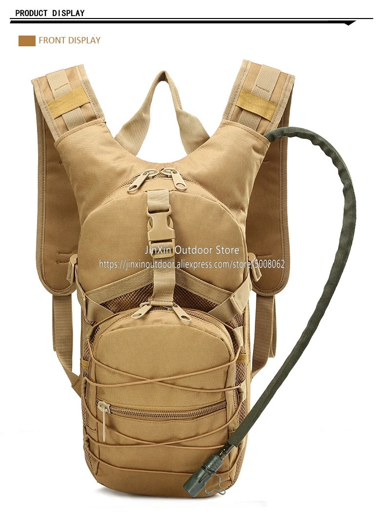 Манкатер,, тактический рюкзак, сумка для воды, Спортивная, Camel, гидратация, военная сумка, рюкзак, велосипедный, походный, пакет