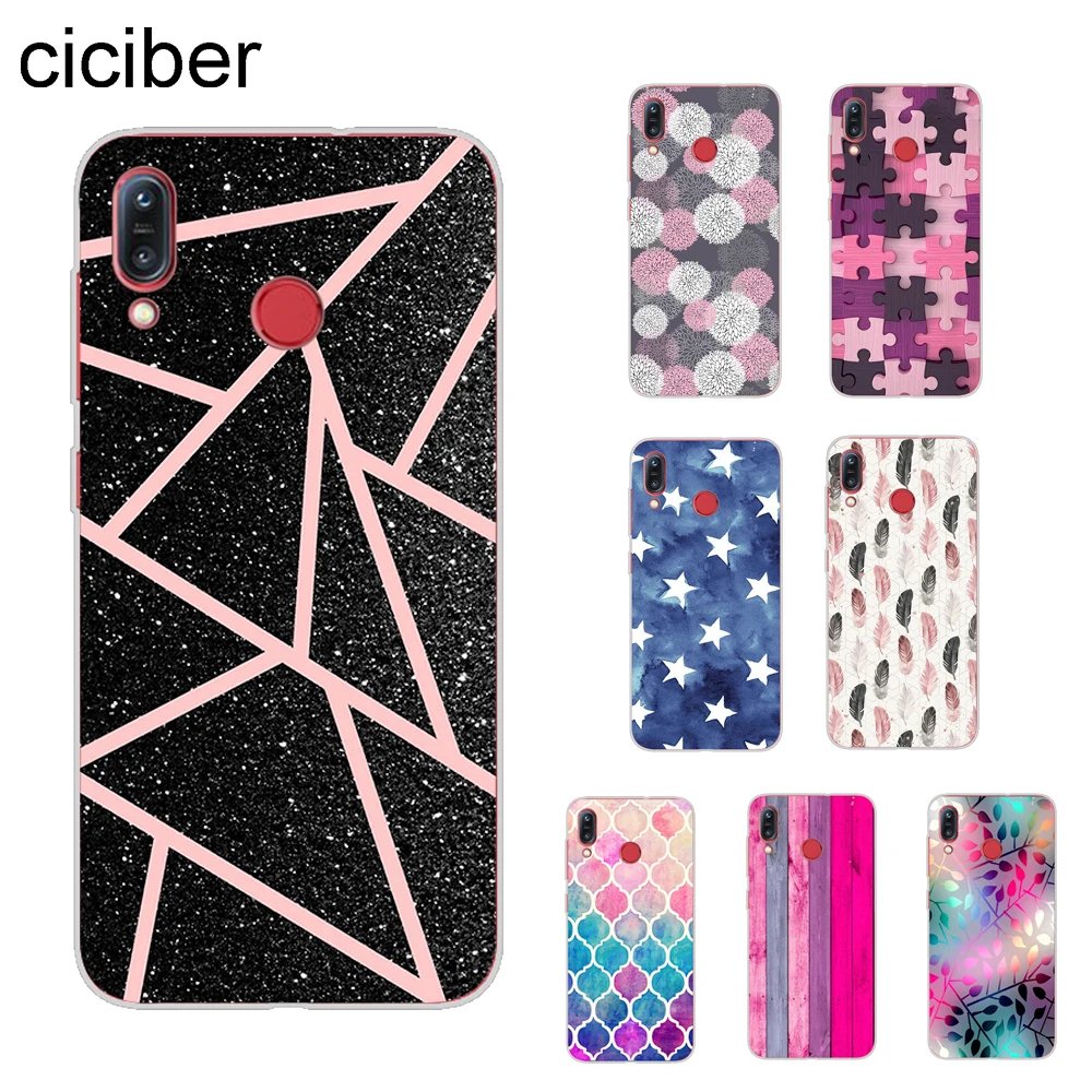 

ciciber Color Art Pattern Cover For ASUS ZenFone 5 4 3S Max Pro Plus Laser Deluxe Selfie Z Q Lite Phone Case Soft TPU Coque Capa