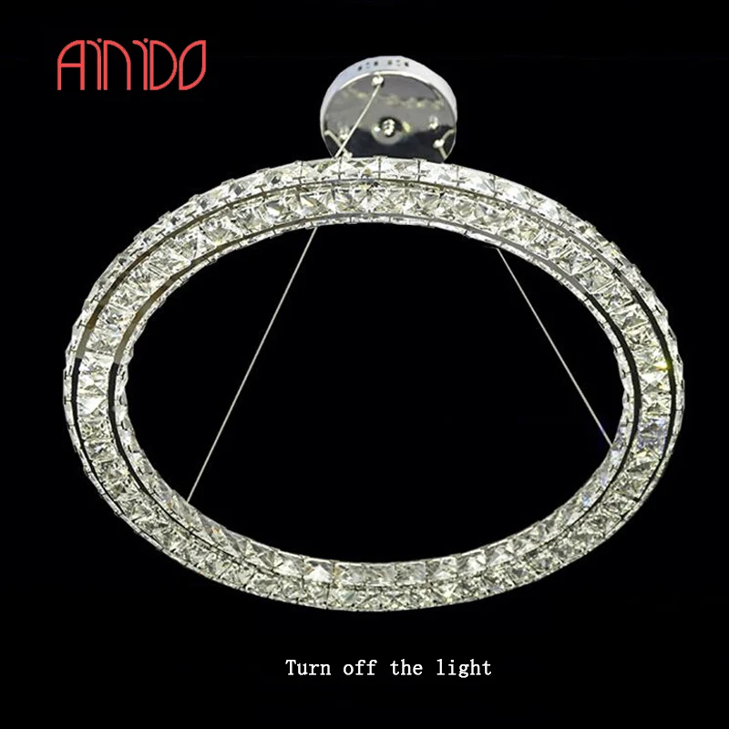 Round Led Pendant Light