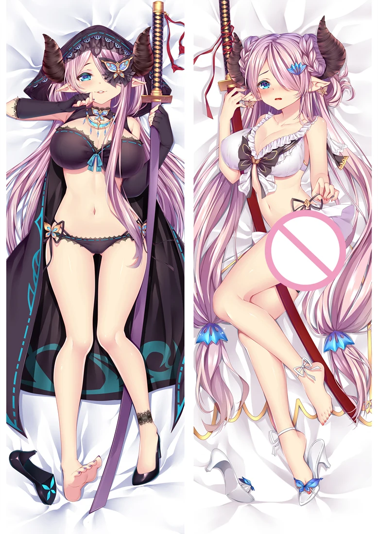 2017 September update Anime Granblue Fantasy Rosetta Lyria Katalina Alize & Euclase Подушка Dakimakura чехол для корпуса