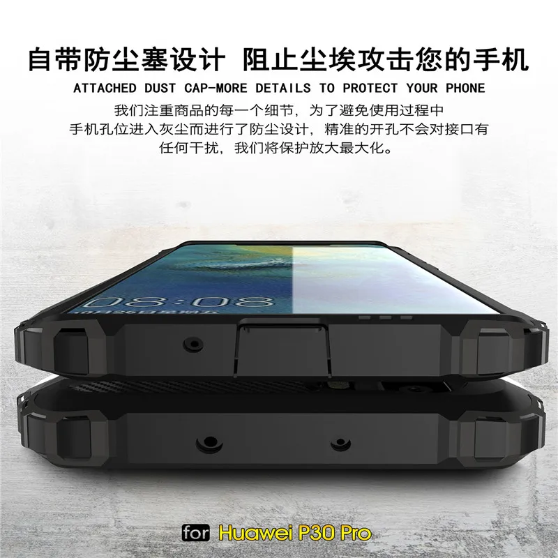 For Huawei P30 pro Heavy Duty Hybrid Armor Hard Rugged Cover For Mate 20 pro P20 P Smart 2019 Honor 9 10 Lite 6X 8X 8C Play Case For Huawei P30 pro Heavy Duty Hybrid Armor Hard Rugged Cover For Mate 20 pro P20 P Smart 2019 Honor 9 10 Lite 6X 8X 8C Play Case
