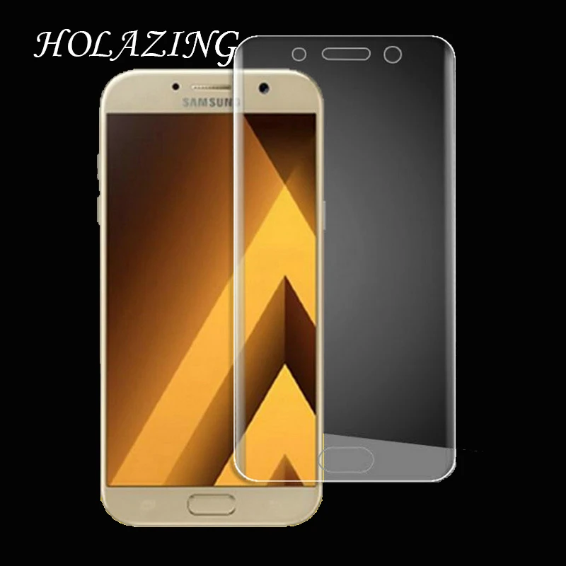

HOLAZING New Soft Clear Transparent Silicone TPU Screen Protector for Samsung Galaxy A5 2017 A520 Anti Scratch Protective Film