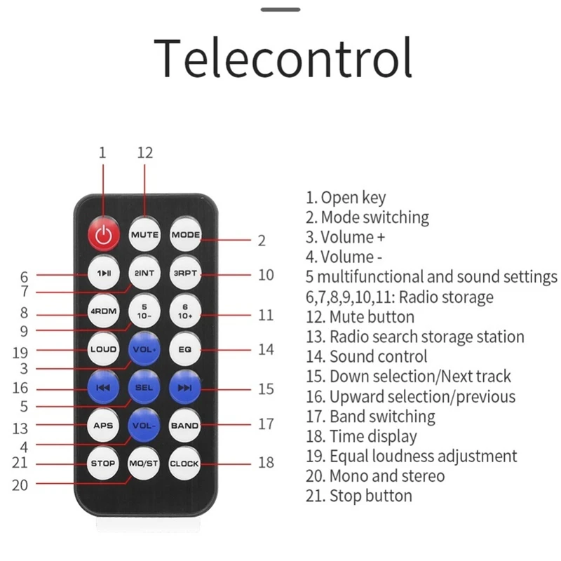 Авто Радио Аудио Bluetooth Авто аксессуары FM TF USB MP3 EQ Автомобильная музыкальная стерео Колонка плеер цифровой усилитель мощности WMA WAV FLAC