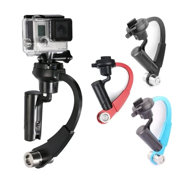 

Stabilizer mini Handheld Stabilizer Steady For Camera for Gopro Hero HD 5 4 3+ 3 2 1 Sj4000 For Xiaomi yi Free Shipping