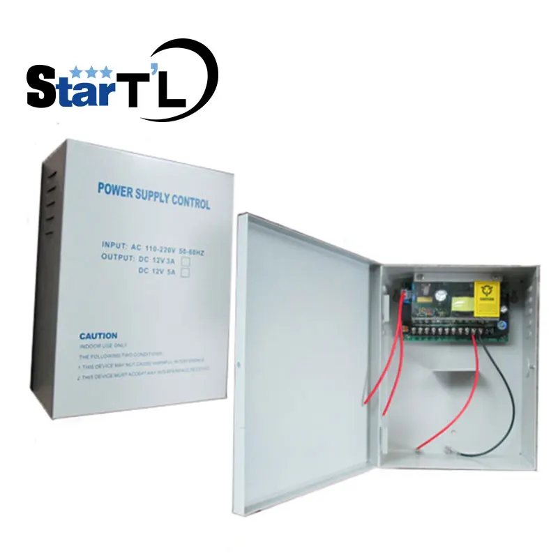 

DC12V5A Access Door Loock battery function Switch Power Supply AC110~260V Access Control Power Supply Support Back-up