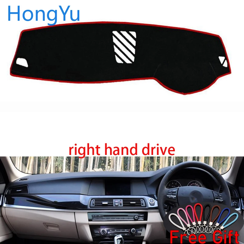 Premium Carpet, Black DashMat Original Dashboard Cover BMW 6 Series