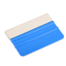 EHDIS автомобиль аксессуары Шерсть Войлок Ракель автомобилей Обёрточная бумага Viny инструменты для пленки оттенки окна Инструмент Ракель скребок автомобильный инструмент для поклейки пленки