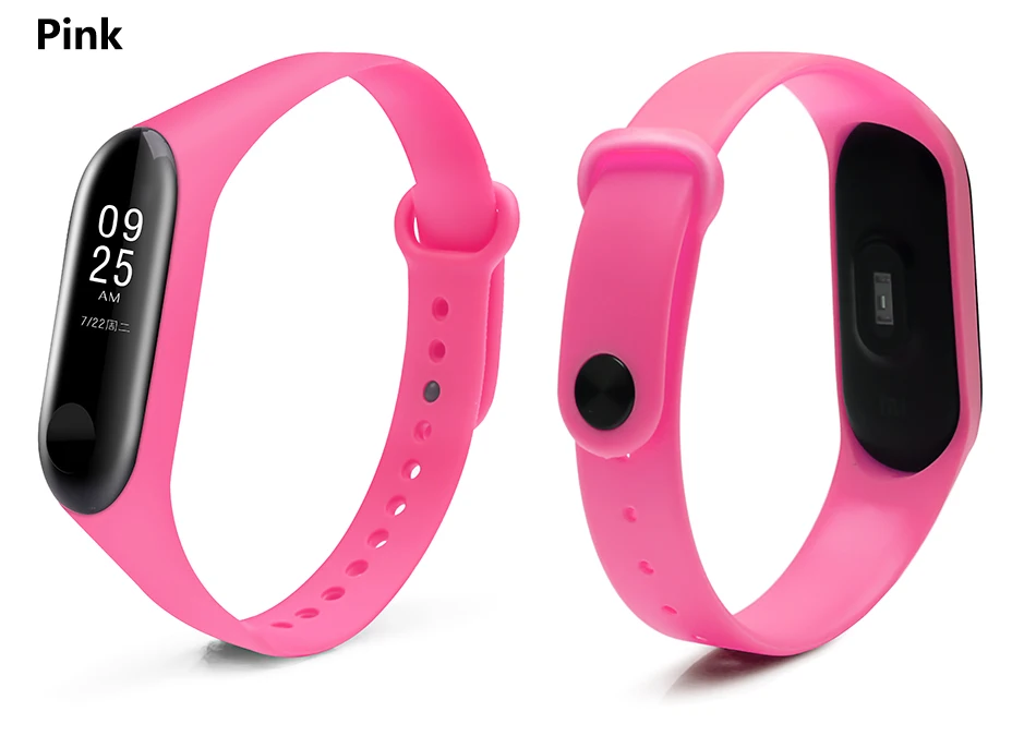 Bracelet for Xiaomi Mi Band 3 Sport Strap watch Silicone wrist strap For xiaomi mi band 3 accessories bracelet Miband 3 Strap 0043