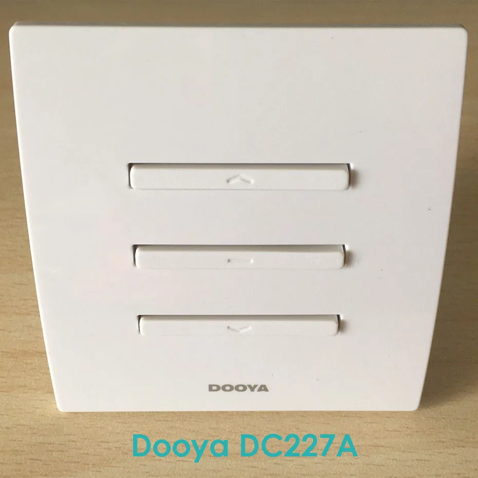 Dooya DC227A одноканальный RF433 настенный приемник, подходит Dooya S мотор/S трубчатые жалюзи, работа с Dooya RF433 излучателями, как DC2700