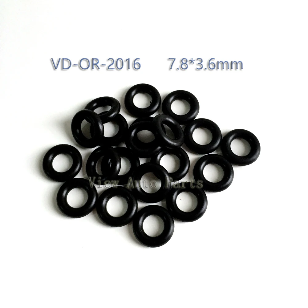 200pcs For Renaulte and Peugeot Fuel Injector Viton ORing O Ring O