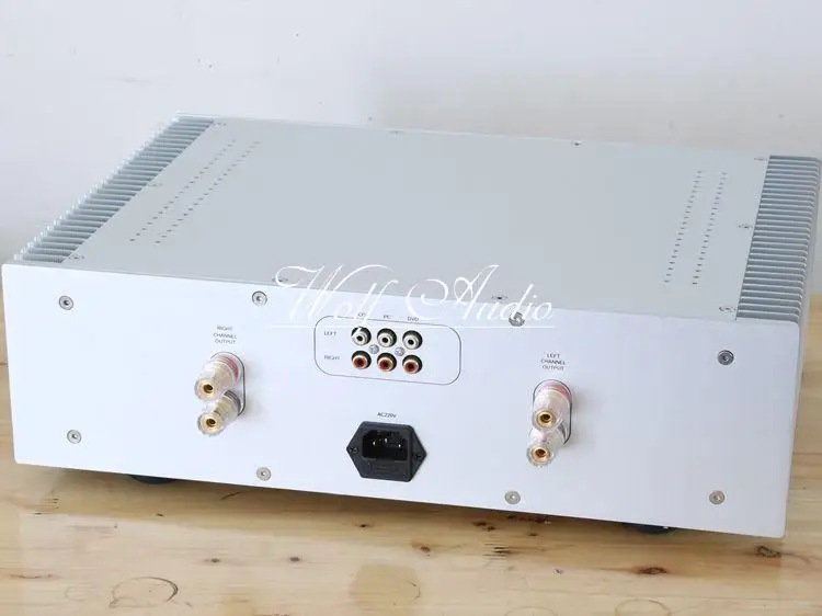 HiFi стерео усилитель мощности PGA2311PA 240 Вт + с дистанционным управлением встроенный