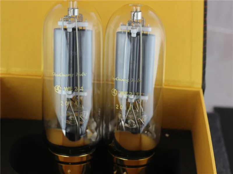 

Shuguang Replica WE211 Vacuum Tubes HIFI EXQUIS High-end Factory Full Matched Lamp