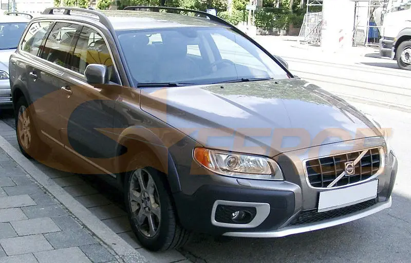 Для Volvo XC70 2008 2009 2010 2011 2012 2013 отличная Ангельские глазки Ультра яркое освещение smd комплект светодиодов «глаза ангела» дневные ходовые огни