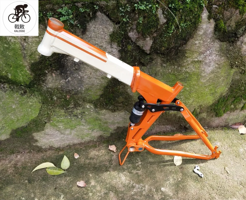 Kaloss DIY цвета 1-1/8 дюймов гарнитура Fat bike frame рама для снежного велосипеда BB 120 мм 26*4 0