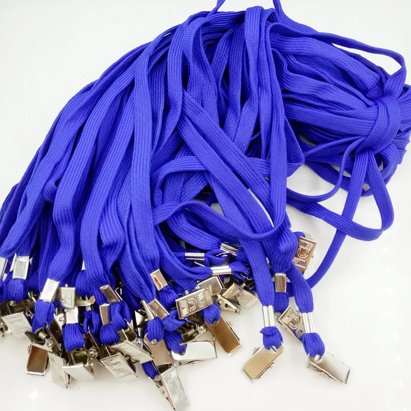 100 قطعة/الوحدة الرقبة حزام اسهم للمفاتيح ID بطاقة رياضة الهاتف المحمول الأشرطة USB شارة حامل DIY شنق حبل أنبوبي الحبل الجملة
