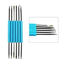 Professional Repair Welding Assisted Knife Tool Set Steel Brashing for Hairdressers Component Grinding Cleaning Tools