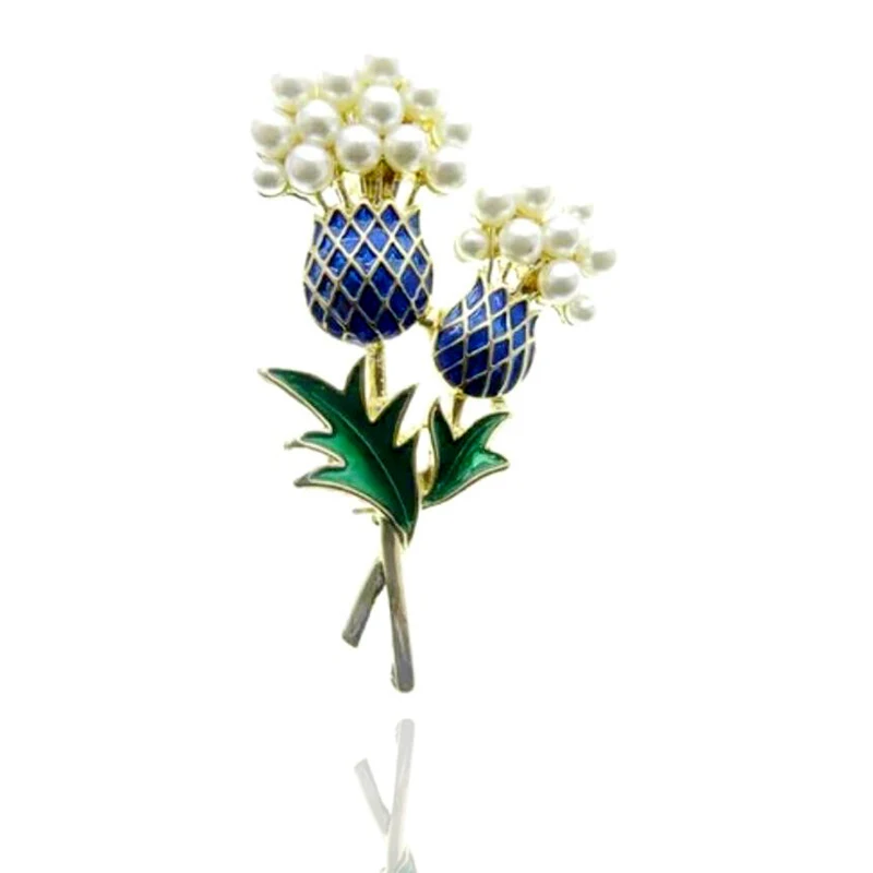 

CSxjd Imitation pearl tulip tree brooch antique tree branches Vintage corsage brooches in pin costume or women's scarf