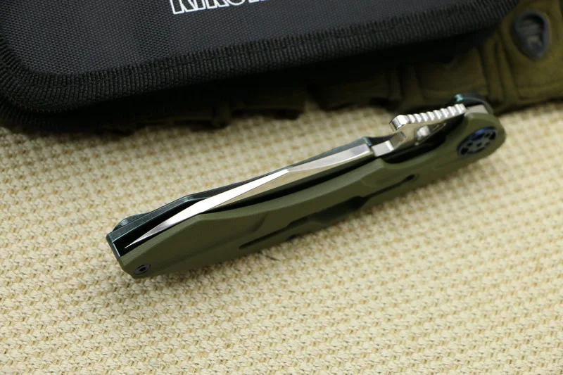 Rikeknife RIKE M3 Флиппер шариковый подшипник тактический складной нож 154 см лезвие Титан+ G10 Ручка Открытый охотничий карманный нож EDC