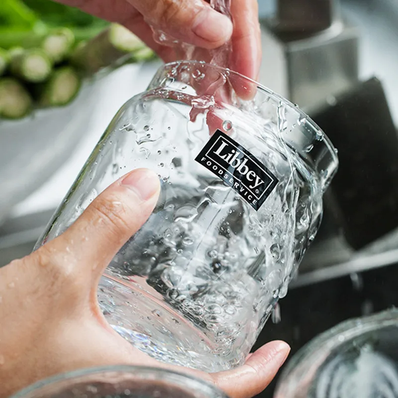 

Europe Brief tempered glass storage bottles jars transparent kitchen canister storage containers tea dried fruit Sizes glass jar